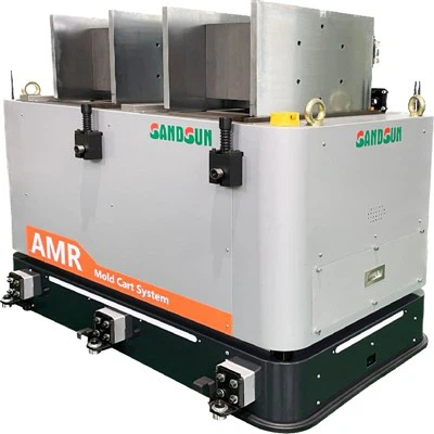 ¿Son los robots móviles AGV energéticamente eficientes?