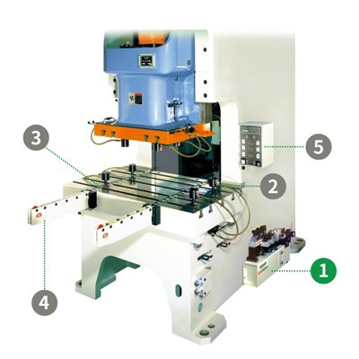 Bomba hidráulica para máquina de prensa